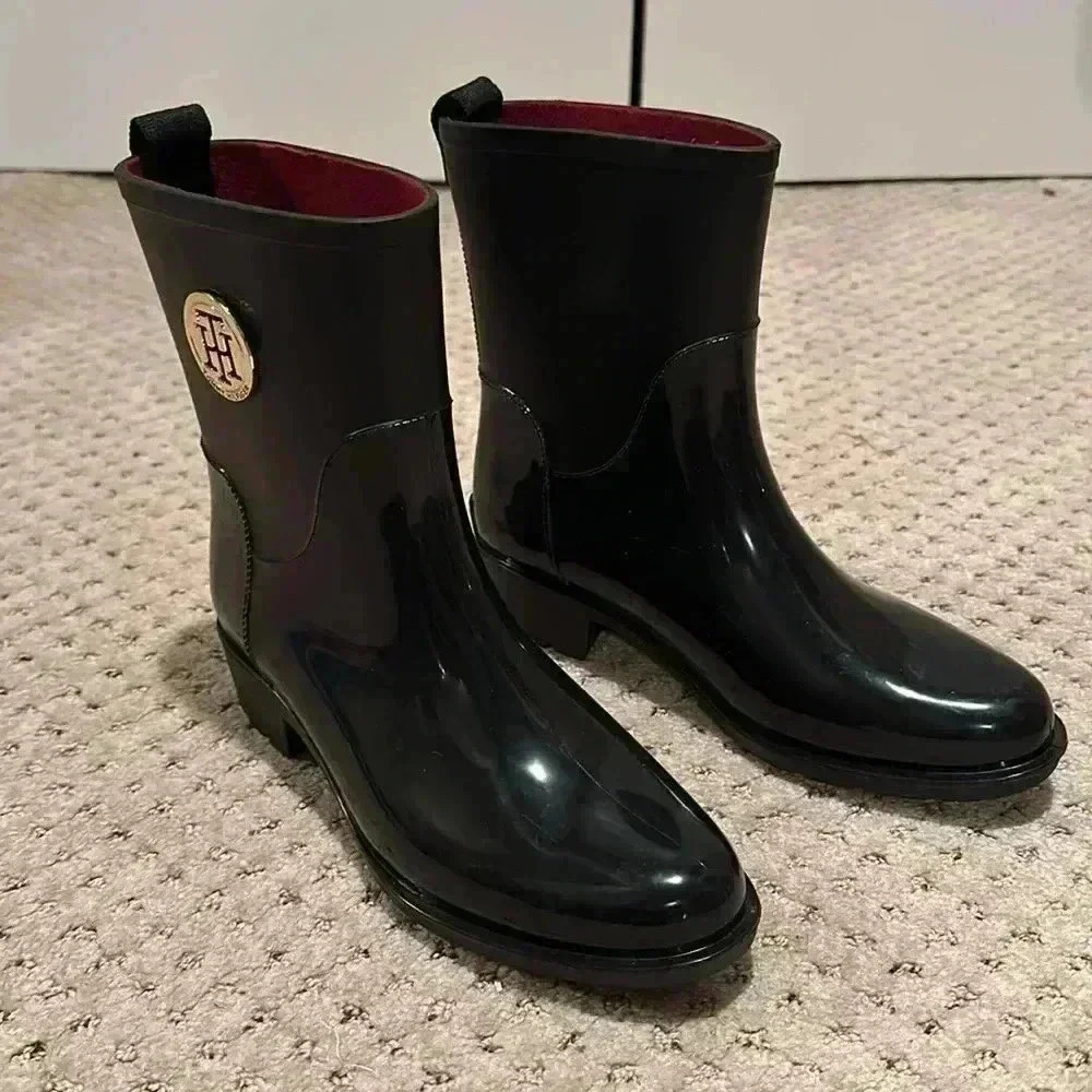 Tommy Hilfer Kippa Rain Boots - Picture 4 of 8